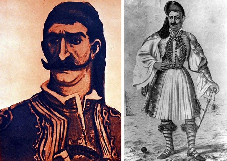 Τσάμης Καρατάσος, Οπλαρχηγός του 1821